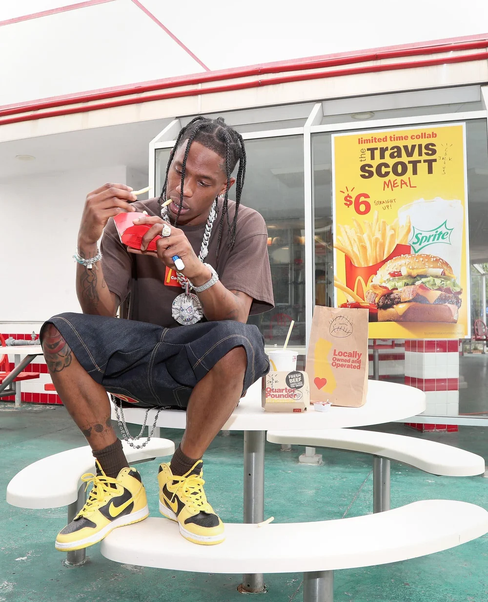 McDonald's Travis Scott Meal — lindsey yadon